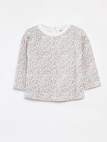 Conjunto de camiseta de manga larga + legging - 2 piezas