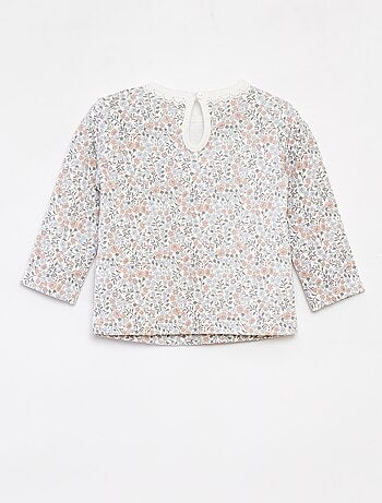 Conjunto de camiseta de manga larga + legging - 2 piezas