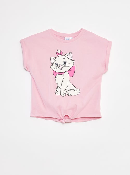 Conjunto de camiseta larga + pantalón corto 'Marie' - Kiabi