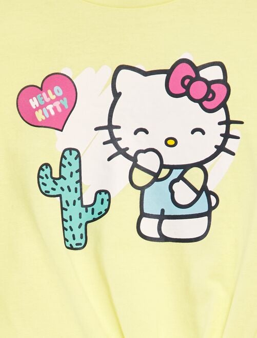 Conjunto de camiseta + legging 'Hello Kitty' - Kiabi