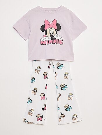 Conjunto de camiseta + legging 'Minnie' 'Disney'