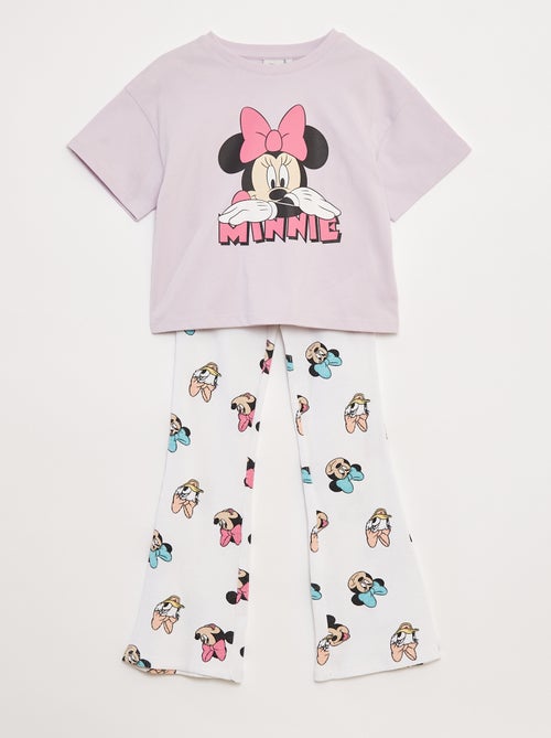 Conjunto de camiseta + legging 'Minnie' 'Disney' - Kiabi