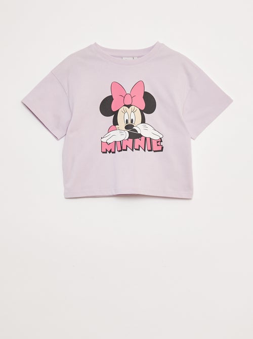 Conjunto de camiseta + legging 'Minnie' 'Disney' - Kiabi