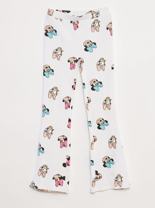 Conjunto de camiseta + legging 'Minnie' 'Disney' - Kiabi