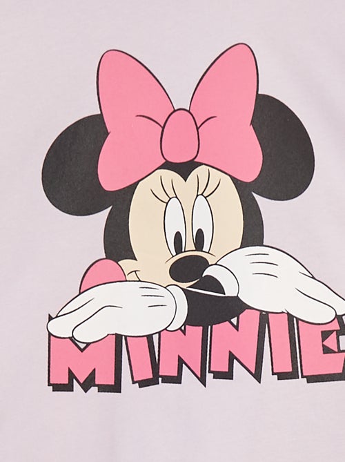 Conjunto de camiseta + legging 'Minnie' 'Disney' - Kiabi