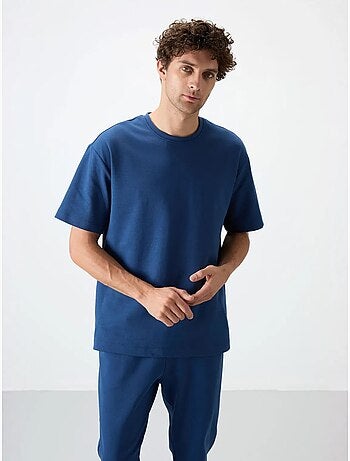Conjunto de camiseta oversize y pantalón para hombre tommy