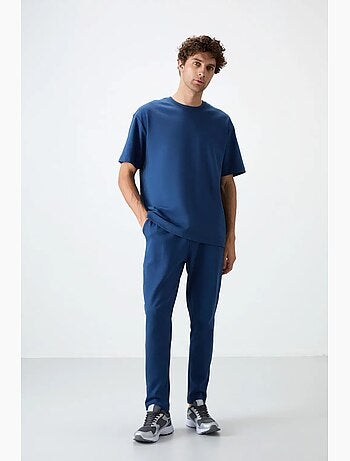 Conjunto de camiseta oversize y pantalón para hombre tommy