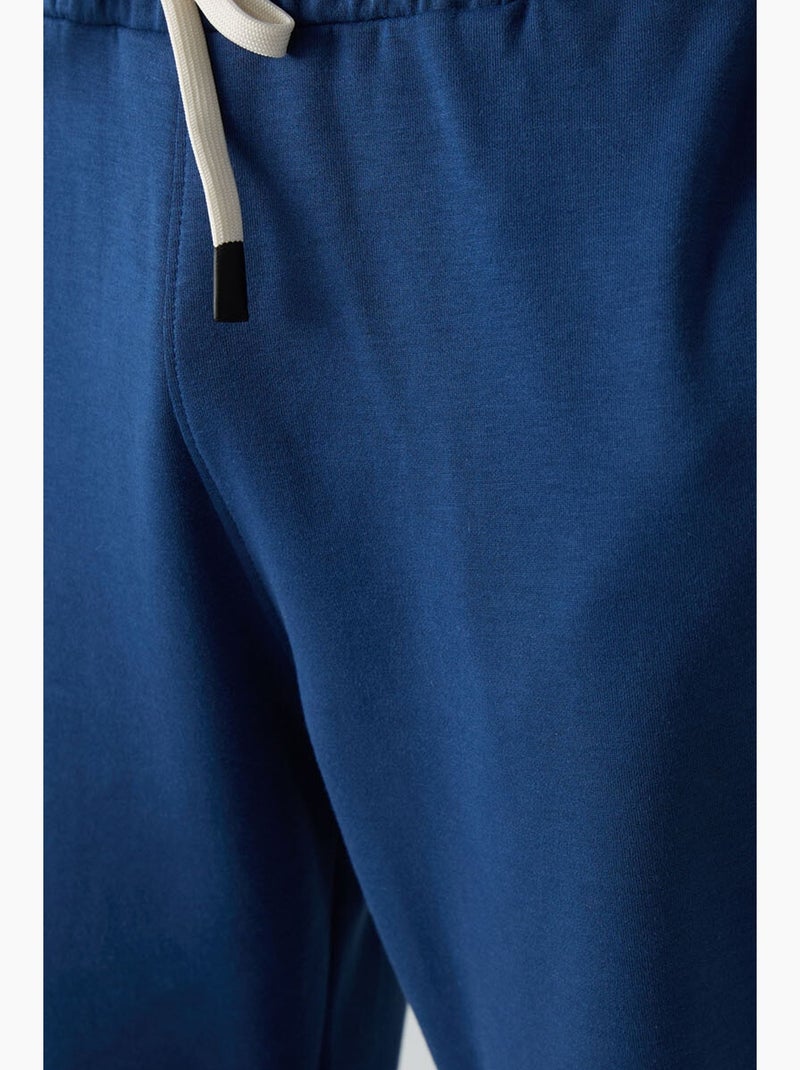 Conjunto de camiseta oversize y pantalón para hombre tommy Azul - Kiabi