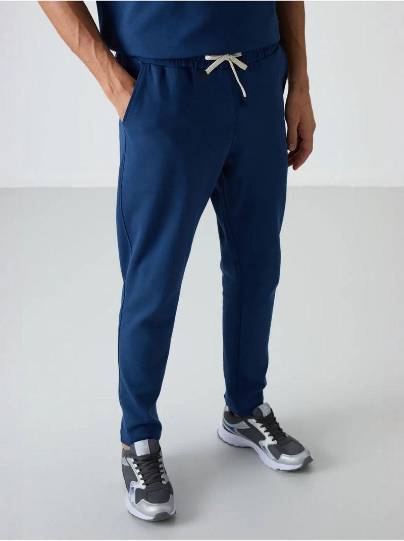 Conjunto de camiseta oversize y pantalón para hombre tommy Azul - Kiabi