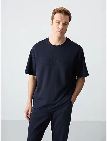 Conjunto de camiseta oversize y pantalón para hombre tommy