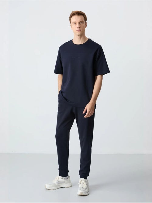 Conjunto de camiseta oversize y pantalón para hombre tommy - Kiabi