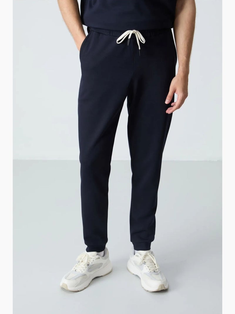 Conjunto de camiseta oversize y pantalón para hombre tommy Azul marino - Kiabi