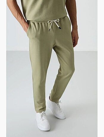 Conjunto de camiseta oversize y pantalón para hombre tommy