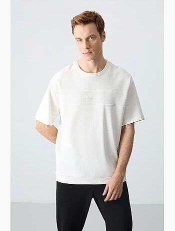 Conjunto de camiseta oversize y pantalón para hombre tommy
