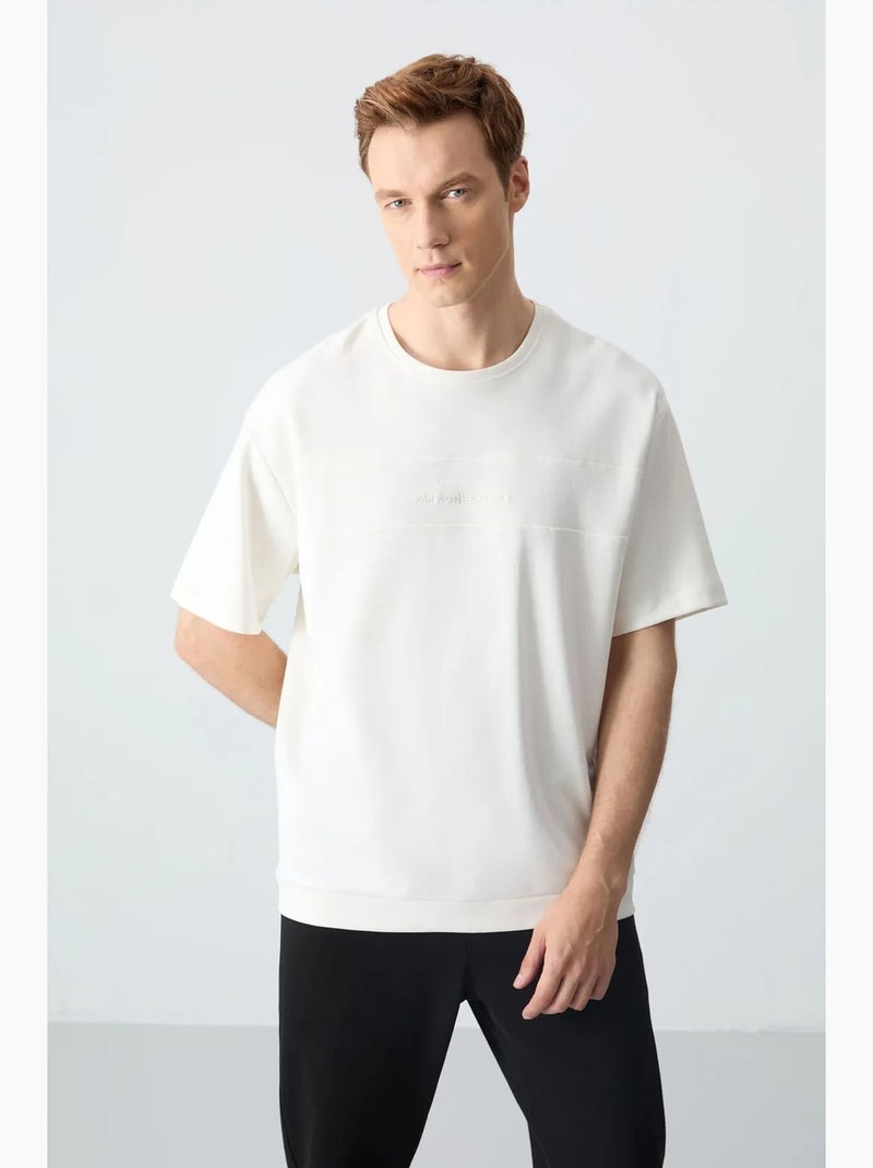 Conjunto de camiseta oversize y pantalón para hombre tommy Crudo - Kiabi
