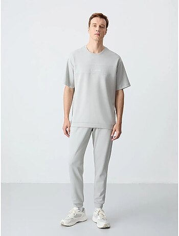 Conjunto de camiseta oversize y pantalón para hombre tommy