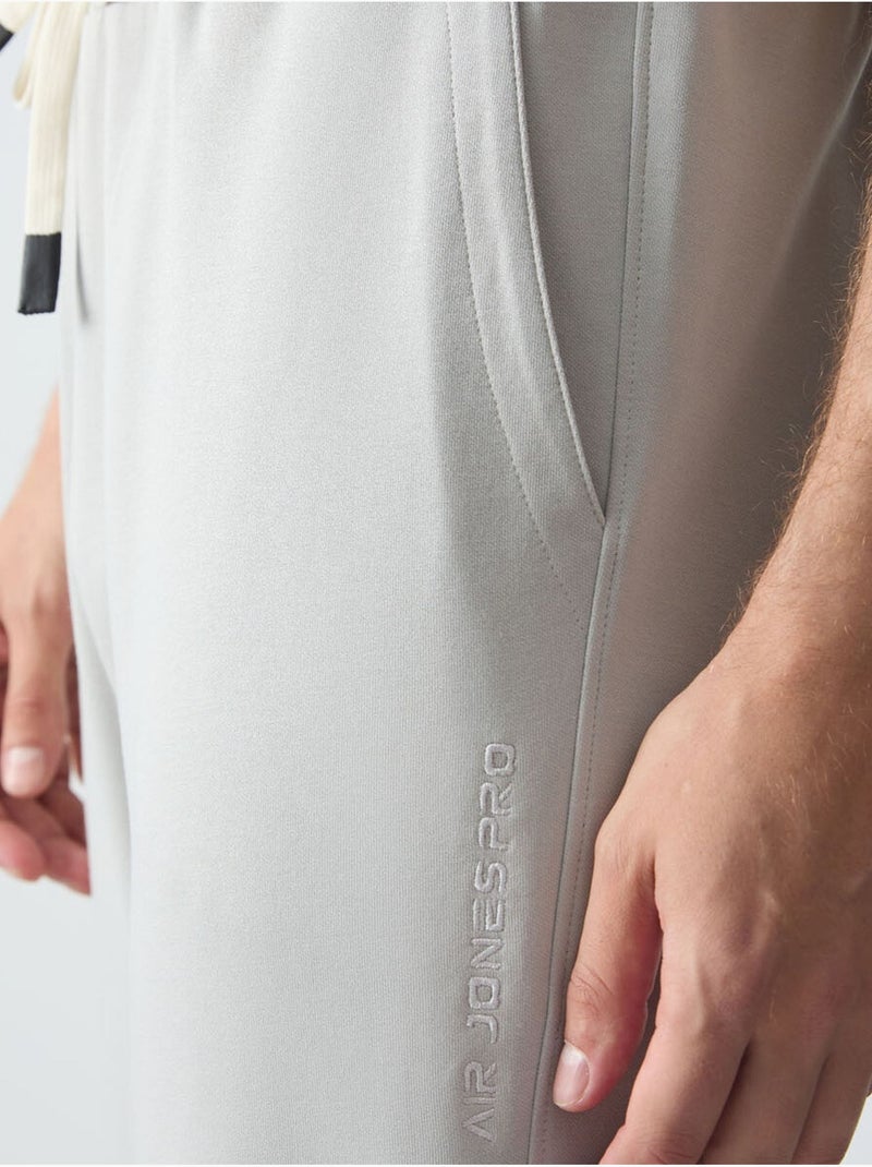 Conjunto de camiseta oversize y pantalón para hombre tommy Gris claro - Kiabi