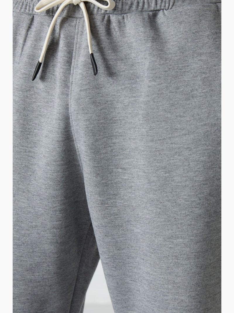 Conjunto de camiseta oversize y pantalón para hombre tommy Gris - Kiabi