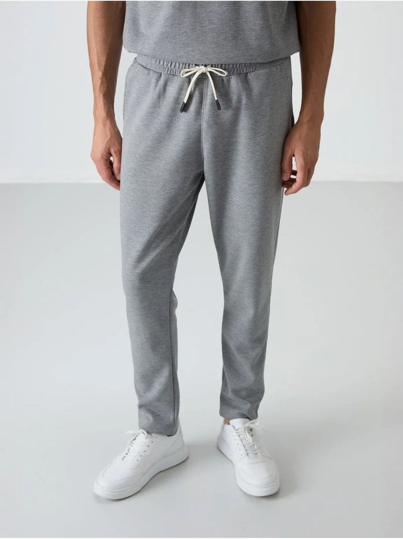Conjunto de camiseta oversize y pantalón para hombre tommy Gris - Kiabi
