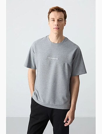 Conjunto de camiseta oversize y pantalón para hombre tommy