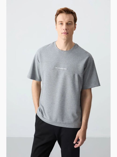Conjunto de camiseta oversize y pantalón para hombre tommy - Kiabi