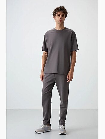 Conjunto de camiseta oversize y pantalón para hombre tommy