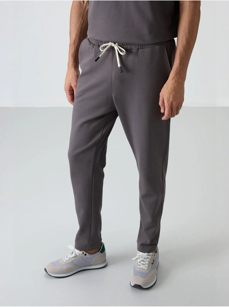 Conjunto de camiseta oversize y pantalón para hombre tommy Gris negro - Kiabi