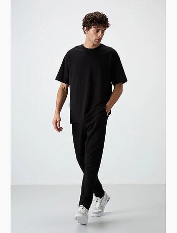 Conjunto de camiseta oversize y pantalón para hombre tommy