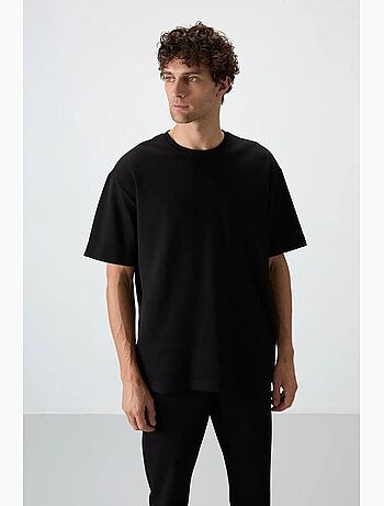 Conjunto de camiseta oversize y pantalón para hombre tommy