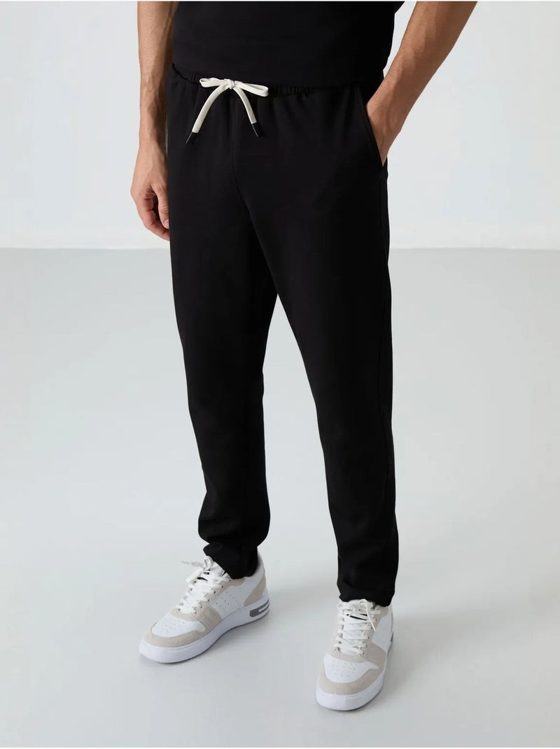 Conjunto de camiseta oversize y pantalón para hombre tommy Negro - Kiabi
