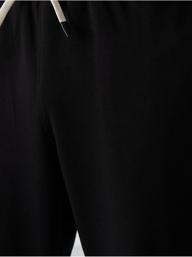 Conjunto de camiseta oversize y pantalón para hombre tommy Negro - Kiabi