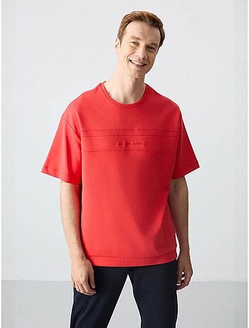 Conjunto de camiseta oversize y pantalón para hombre tommy