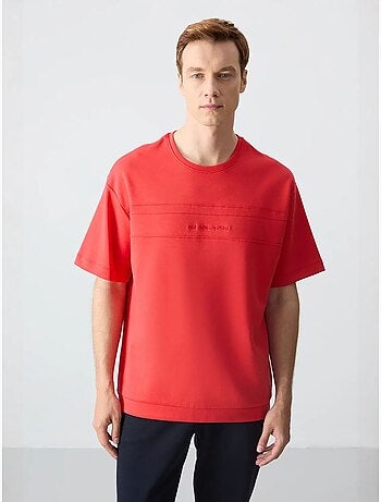 Conjunto de camiseta oversize y pantalón para hombre tommy
