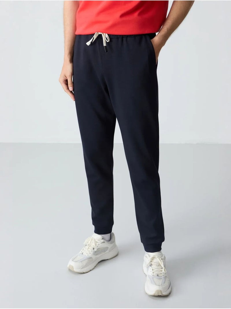 Conjunto de camiseta oversize y pantalón para hombre tommy Rojo - Kiabi