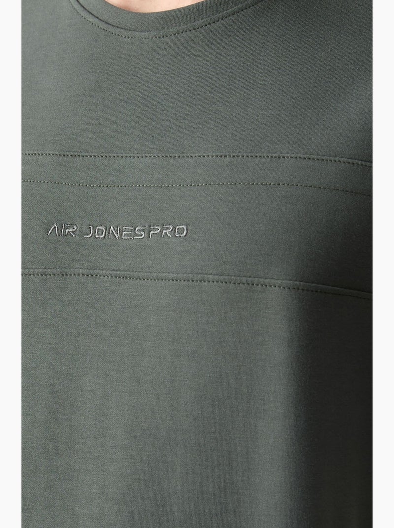 Conjunto de camiseta oversize y pantalón para hombre tommy Verde botella - Kiabi