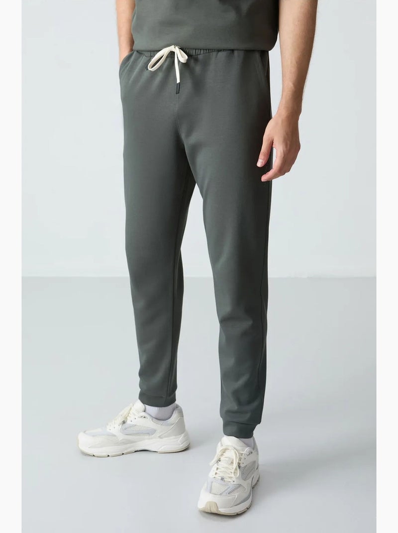 Conjunto de camiseta oversize y pantalón para hombre tommy Verde botella - Kiabi