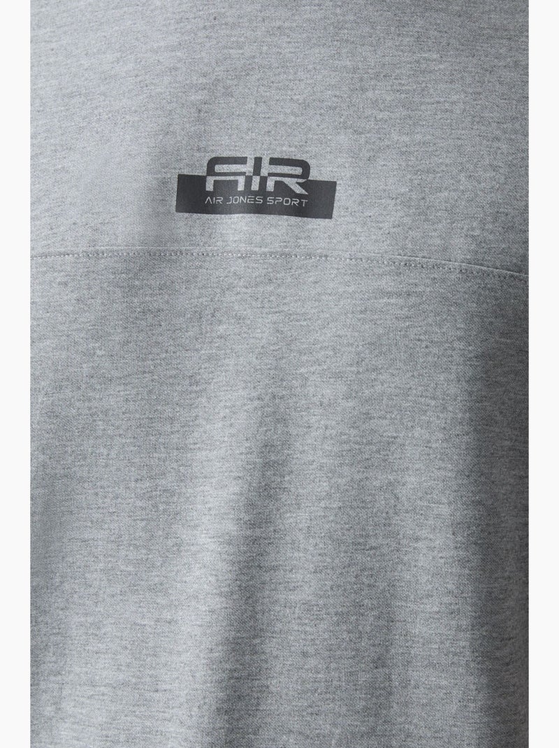 Conjunto de camiseta oversize y shorts para hombre tommy Gris - Kiabi