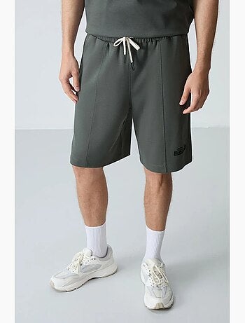 Conjunto de camiseta oversize y shorts para hombre tommy