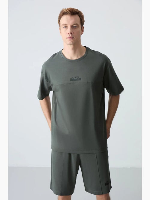 Conjunto de camiseta oversize y shorts para hombre tommy - Kiabi