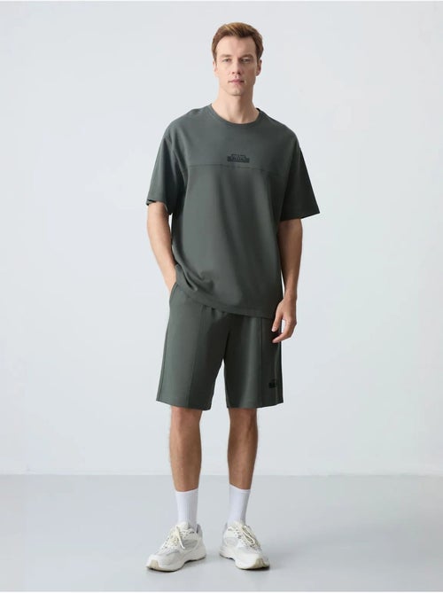 Conjunto de camiseta oversize y shorts para hombre tommy - Kiabi