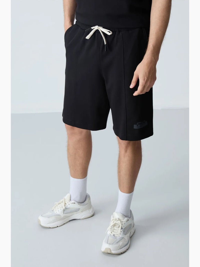 Conjunto de camiseta oversize y shorts para hombre tommy Negro - Kiabi