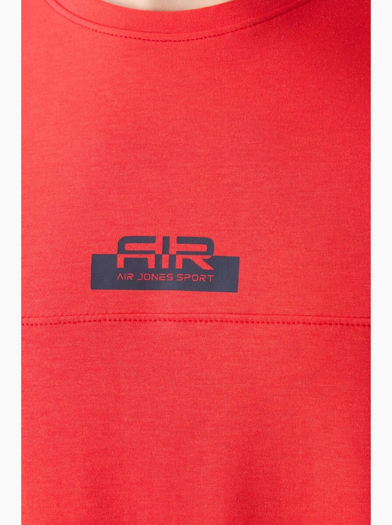 Conjunto de camiseta oversize y shorts para hombre tommy Rojo - Kiabi