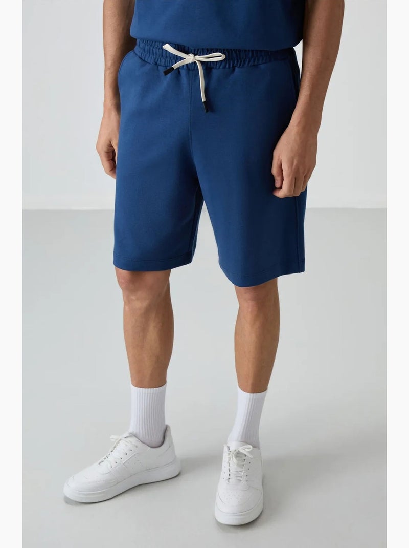 Conjunto de camiseta oversize y shorts tommy Azul - Kiabi