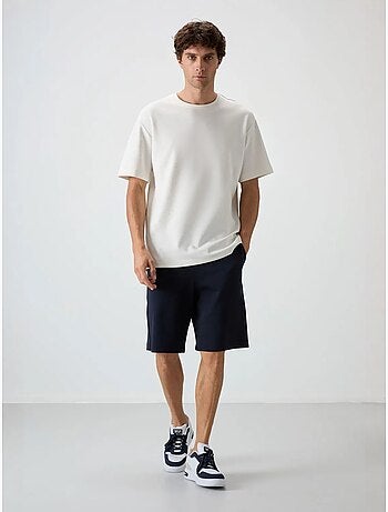 Conjunto de camiseta oversize y shorts tommy