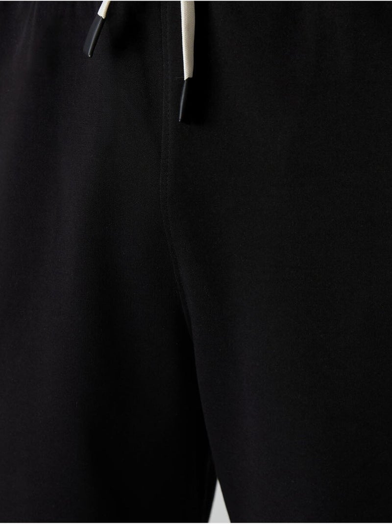 Conjunto de camiseta oversize y shorts tommy Negro - Kiabi