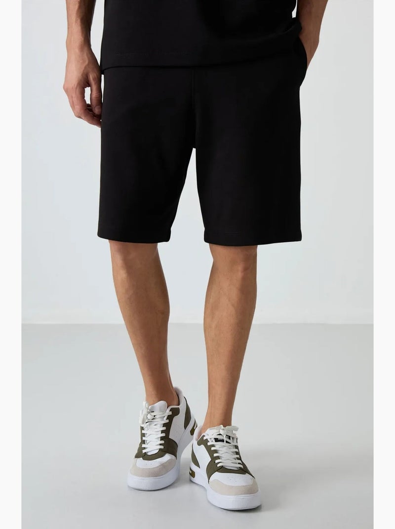 Conjunto de camiseta oversize y shorts tommy Negro - Kiabi