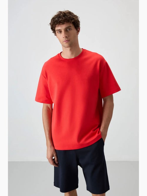 Conjunto de camiseta oversize y shorts tommy - Kiabi Conjunto de camiseta oversize y shorts tommy - Kiabi