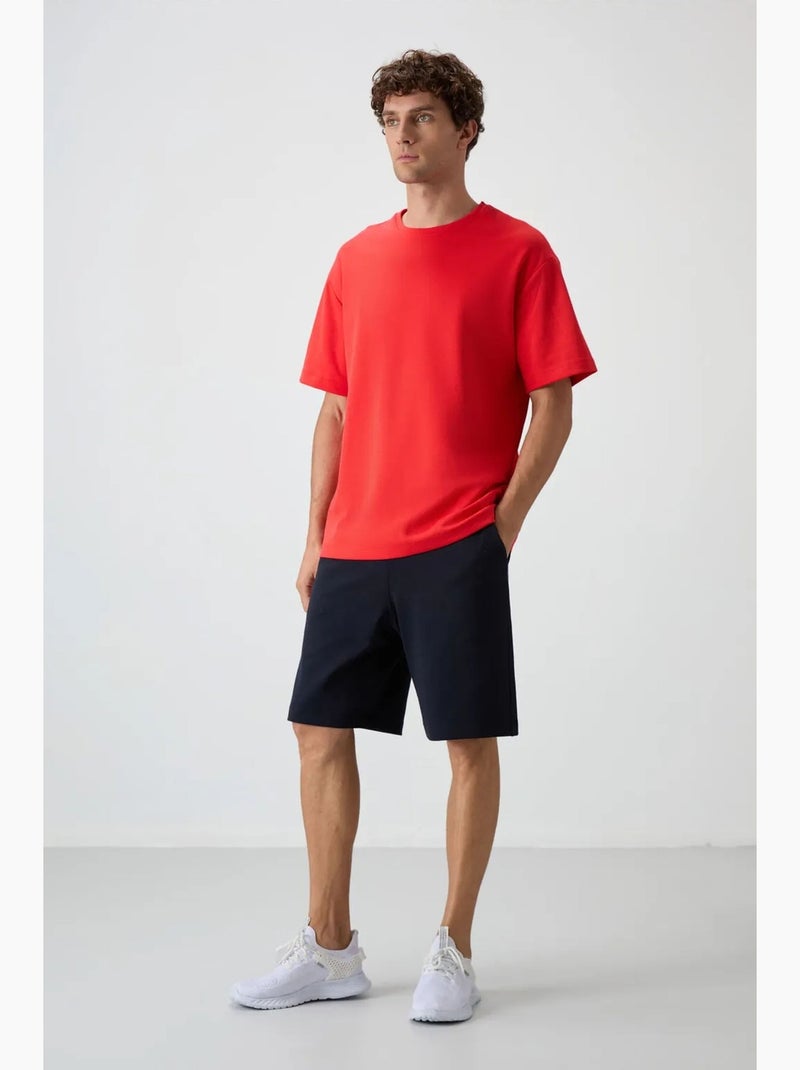 Conjunto de camiseta oversize y shorts tommy Rojo - Kiabi