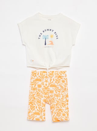Conjunto de camiseta + pantalón ciclista  - Grafik Edition