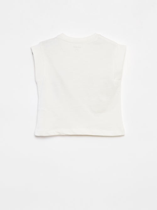 Conjunto de camiseta + pantalón ciclista estampado  - Grafik Edition - Kiabi